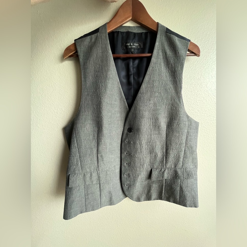 Rag & Bone Waistcoat